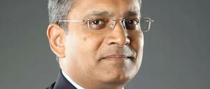 Paddy Padmanathan, der aus Sri Lanka stammende Chef des saudi-arabischen Kraftwerksbetreibers und Desertec-Partners ACWA Power.