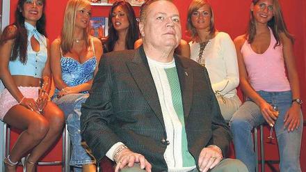 „Dreckschleuder mit Herz.“ Larry Flynt ist seit dem Anschlag querschnittsgelähmt. 