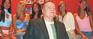 „Dreckschleuder mit Herz.“ Larry Flynt ist seit dem Anschlag querschnittsgelähmt.