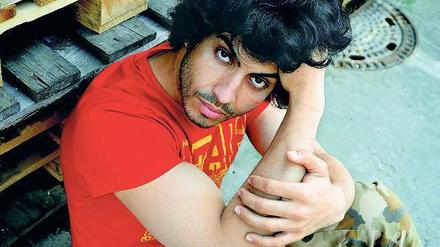 Befreit. Marof Yaghoubi spielt jetzt in "Der Besuch der alten Dame" seine zweite Rolle am Deutschen Theater.