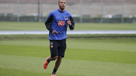 John-Anthony Brooks trainiert derzeit nur eingeschränkt.