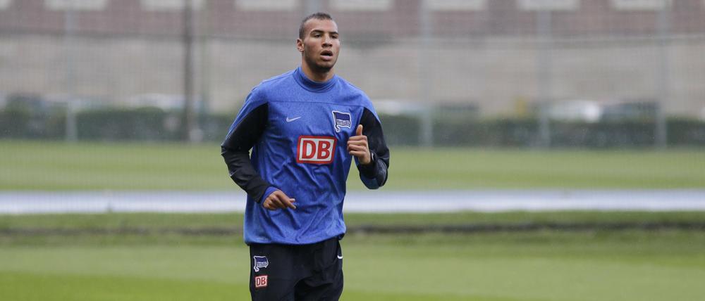 John-Anthony Brooks trainiert derzeit nur eingeschränkt.