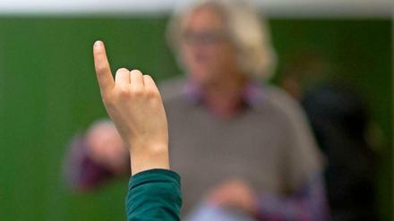 Berlin muss in diesem Jahr noch rund 1800 Lehrer einstellen.