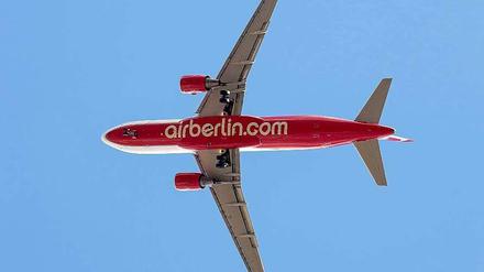 Die Air Berlin Maschine ist nach dem Zwischenfall mit sieben Stunden Verspätung an ihrem Ziel angekommen.