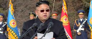 Oben lang, an der Seite kurz. Die Frisur von Kim Jong Un sorgt für Zoff.