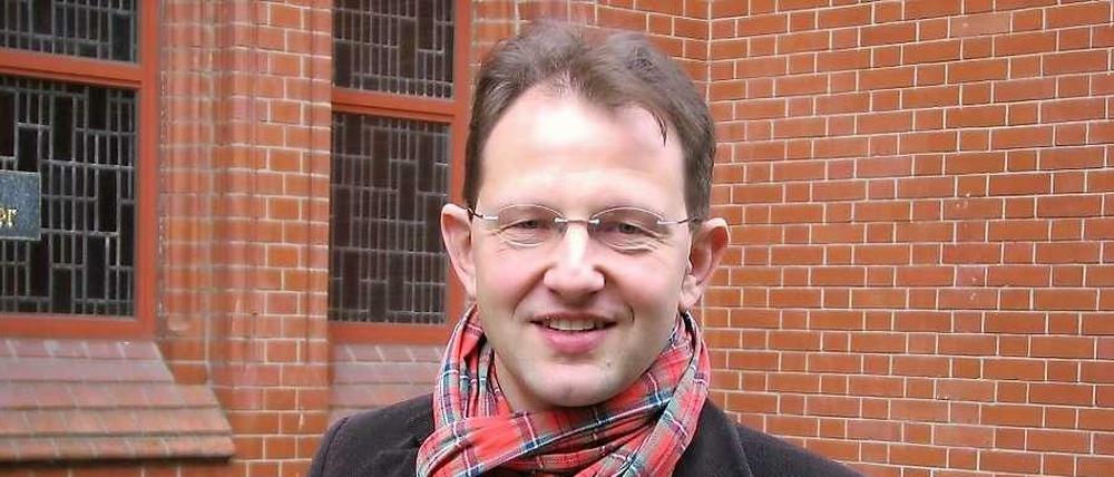 Aus der City an den Stadtrand. Johannes Krug ist Superintendent im Evangelischen Kirchenkreis Teltow-Zehlendorf. Zuvor war er Pfarrer in der Marienkirche am Alexanderplatz.