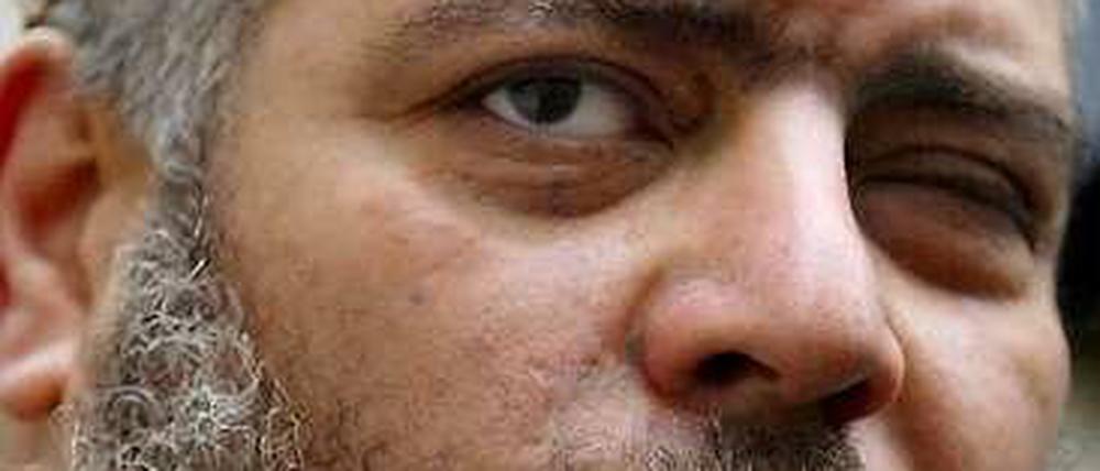 Islamist Abu Hamsa Al-Masri saß in Großbritannien schon in Haft.