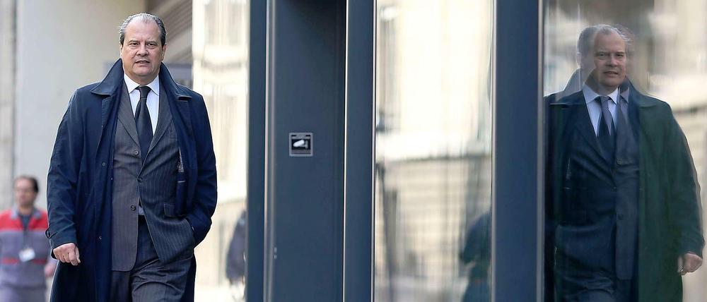 Frankreichs neuer Sozialisten-Chef Jean-Christophe Cambadélis.