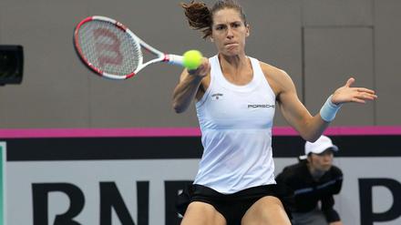 Gewann 6:1, 7:6 (9:7) gegen Samantha Stosur: Andrea Petkovic.