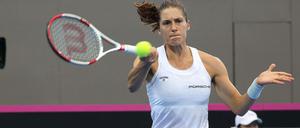 Gewann 6:1, 7:6 (9:7) gegen Samantha Stosur: Andrea Petkovic.