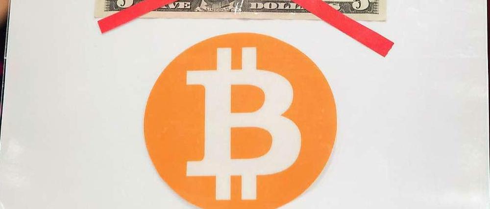 Die Online-Währung Bitcoins entstand als Reaktion auf die Bankenkrise.