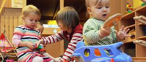 In Berlin geht der Kitaplatz-Ausbau weiter.