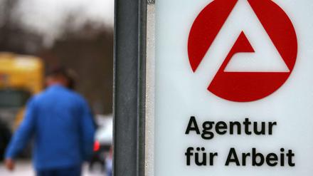 Die Agentur für Arbeit in Neubrandenburg.