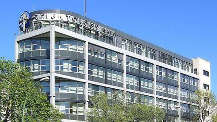 In Berlin hat sich Scientology zentral in der Otto-Suhr-Allee angesiedelt. Man wolle möglichst nahe bei den politischen Entscheidern sein.