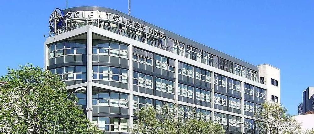 In Berlin hat sich Scientology zentral in der Otto-Suhr-Allee angesiedelt. Man wolle möglichst nahe bei den politischen Entscheidern sein.