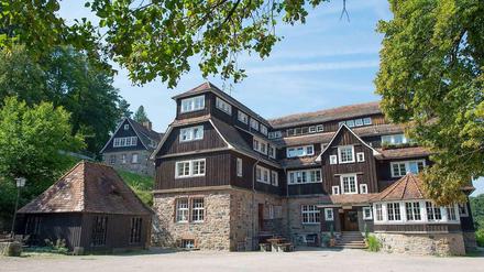 Die Odenwaldschule.