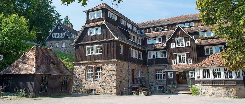 Die Odenwaldschule.