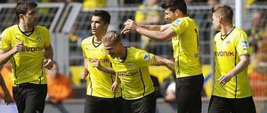 Traf zum Dortmunder 1:0: Oliver Kirch (m.).