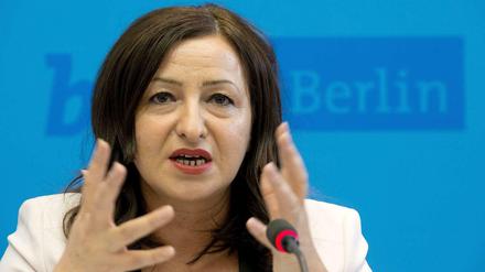Stellt sich erneut zur Wahl: Dilek Kolat.