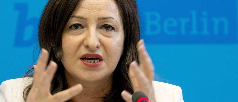 Stellt sich erneut zur Wahl: Dilek Kolat.
