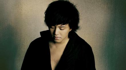 An den Tasten gibt er den Popstar: Pianist Yundi.