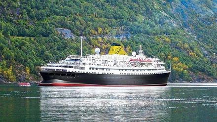 Schiff mit Geschichte. Die heutige „Azores“ wurde 1948 als „Stockholm“ in Dienst gestellt und trug seitdem viele Namen.