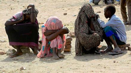Flüchtlinge im Südsudan.