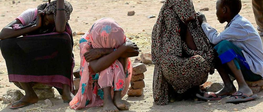 Flüchtlinge im Südsudan.