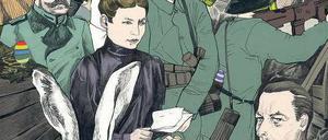 Das biografische Osterrätsel 2014.