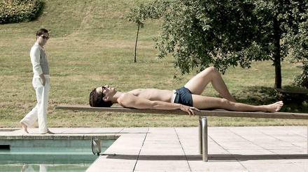 Ein Hauch Helmut Newton: "Yves Saint Laurent".
