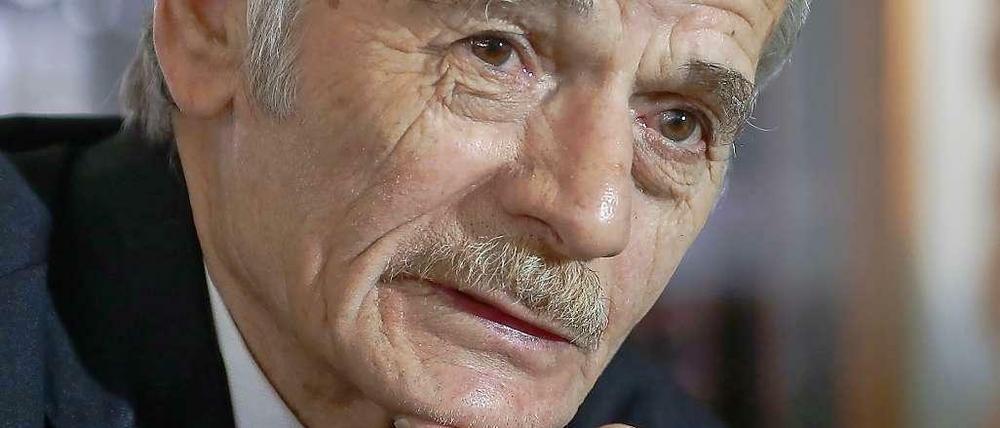 Mustafa Dschemilew, Krimtataren-Führer