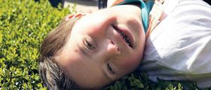 Nur ein Chromosom zu viel. Down-Syndrom hindert nicht am Glücklichsein. 