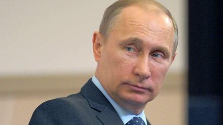 Wladimir Putin verdient künftig mehr als das Doppelte.