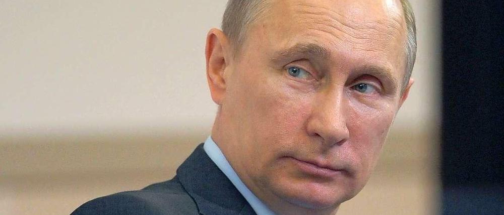 Wladimir Putin verdient künftig mehr als das Doppelte.
