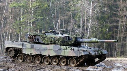 In dem Rüstungsdeal mit Saudi-Arabien geht es um Leopard-Panzer. 