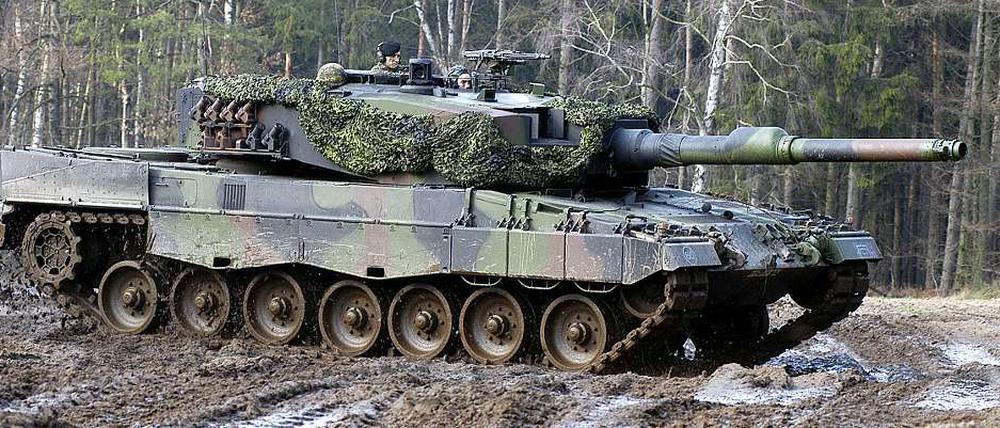 In dem Rüstungsdeal mit Saudi-Arabien geht es um Leopard-Panzer.