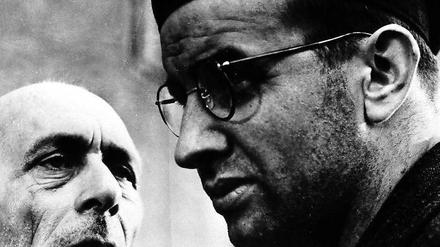 „Nackt unter Wölfen: Im Defa-Film von 1963 spielte unter anderem Armin Müller-Stahl (re.) mit. Foto: imago/United Archives