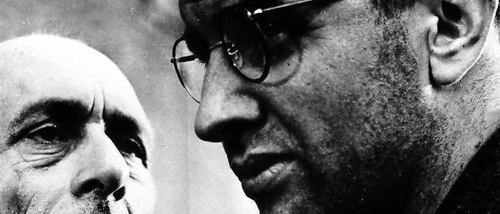 „Nackt unter Wölfen: Im Defa-Film von 1963 spielte unter anderem Armin Müller-Stahl (re.) mit. Foto: imago/United Archives