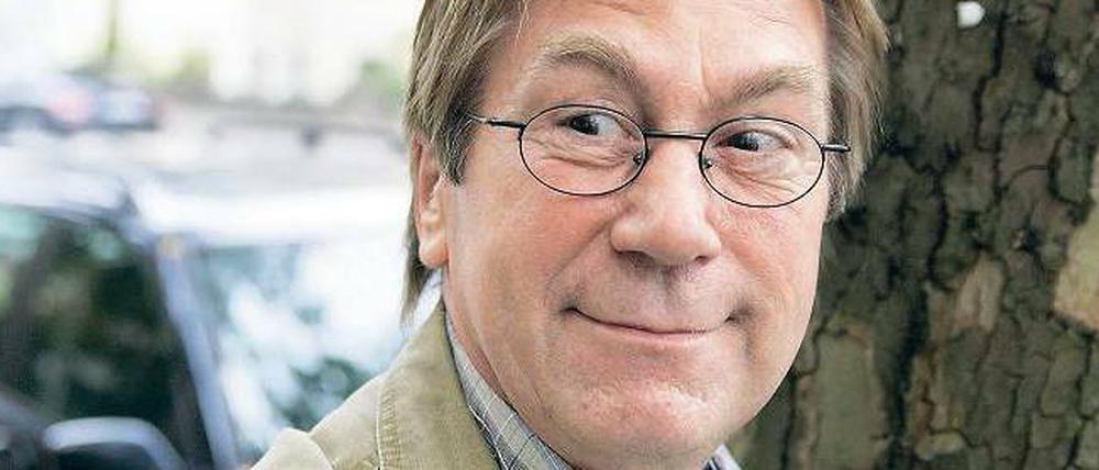 Gefangener der Vergangenheit. Früher war Arno Funke schlauer, als die Polizei erlaubt. Nach sechs Jahren Gefängnis arbeitet er nun beim Magazin „Eulenspiegel“. 