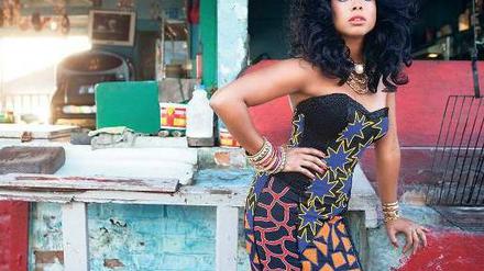 Souldiva mit Big Hair: Kelis Rogers versucht mit 34 einen Neuanfang. 