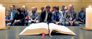 Die Kapelle im Olympiastadion steht den Fußballern und Fans seit der Fußballweltmeisterschaft 2006 offen.