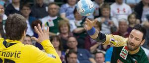 Die letzten Würfe. Iker Romero verlässt die Füchse Berlin im Sommer und geht zurück in seine Heimatstadt Vitoria im Norden Spaniens. 