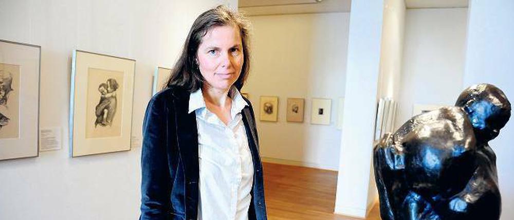 Die Neue: Iris Berndt, geboren 1968 in Magdeburg, ist jetzt Direktorin des Käthe-Kollwitz-Museums. 