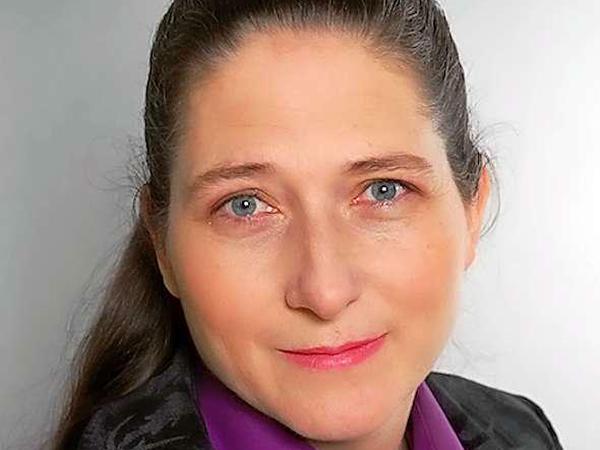 Annette Pohlke, Pressesprecherin der Piraten-Fraktion in Steglitz-Zehlendorf.