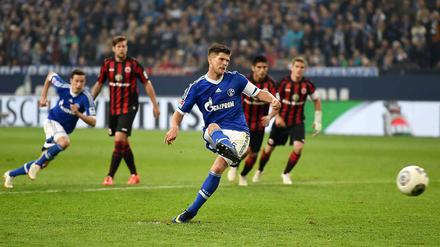 Klaas-Jan Huntelaar beim Elfmeter. Auch an diesem Wochenende wieder?