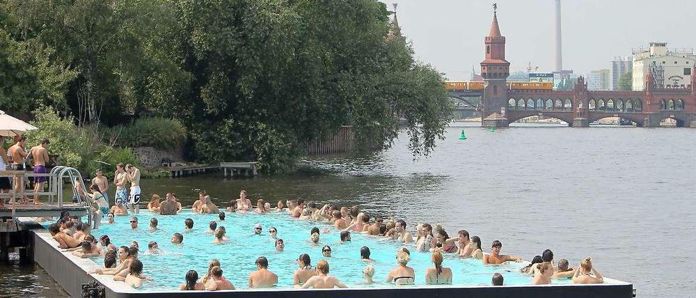 Auf dem Arena-Gelände in Alt-Treptow beginnt am Wochenende wieder die Saison mit einer großen Feier.