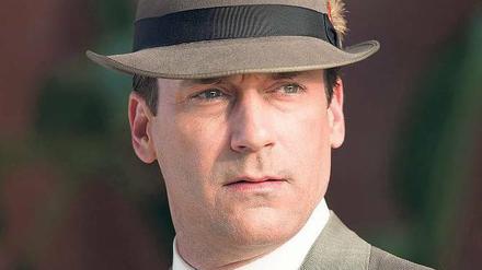 Noch hält die Form.für Werber Don Draper (Jon Hamm).