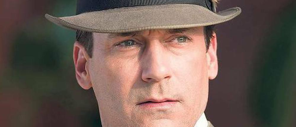 Noch hält die Form.für Werber Don Draper (Jon Hamm).