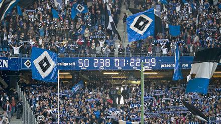 Die Bundesliga-Uhr für den HSV läuft ab.