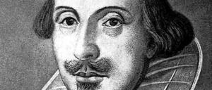 William Shakespeare, getauft am 26. April 1564.